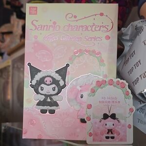 Sanrio Angel Garden Series My Melody and Kuromi Set